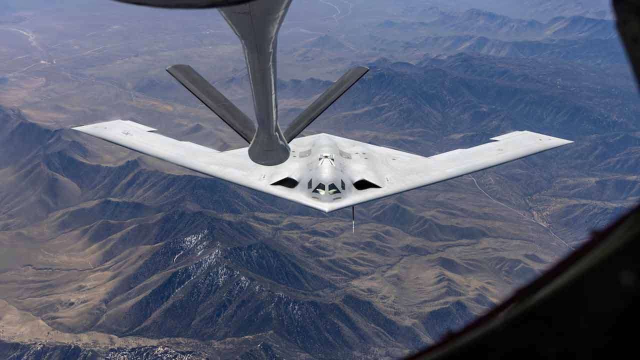 B-21 Raider. Photo: U.S. Air Force