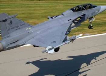 Saab JAS-39 Gripen. Photo: Wikimedia