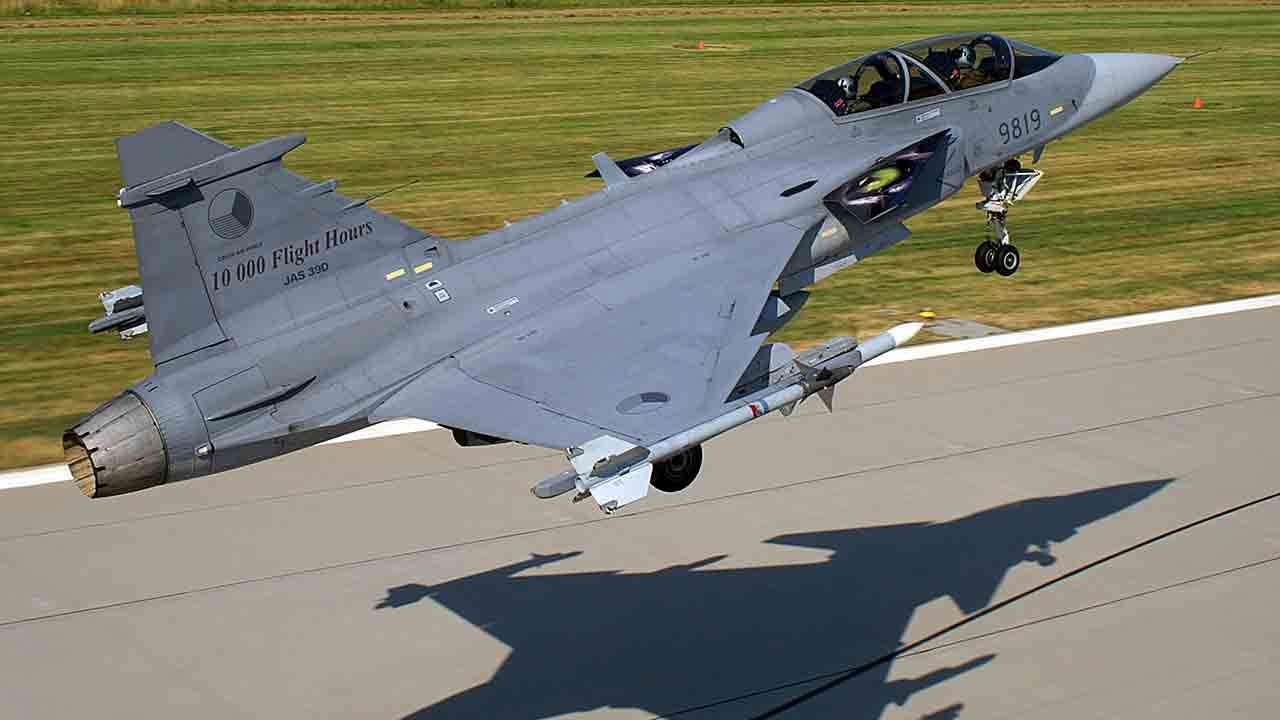 Saab JAS-39 Gripen. Photo: Wikimedia