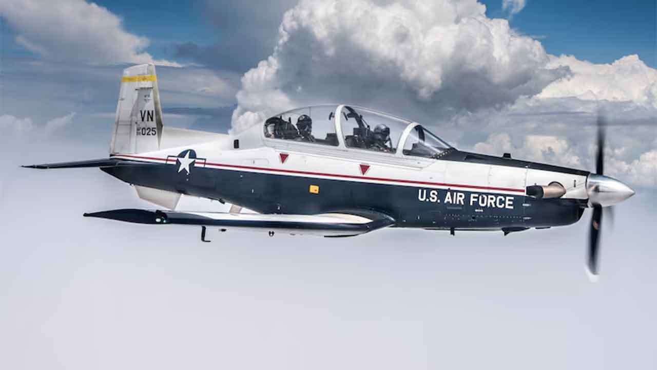 T-6A Texan II. Photo: United States Air Force