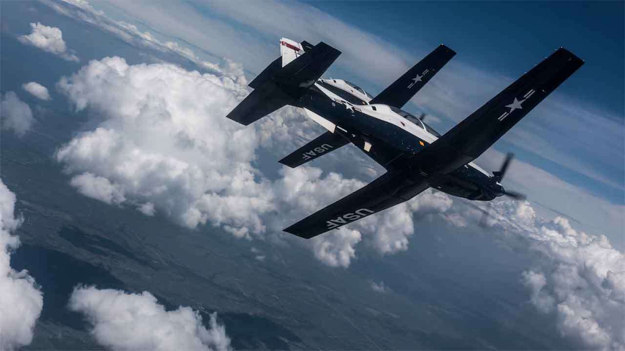 T-6A Texan II. Photo: United States Air Force