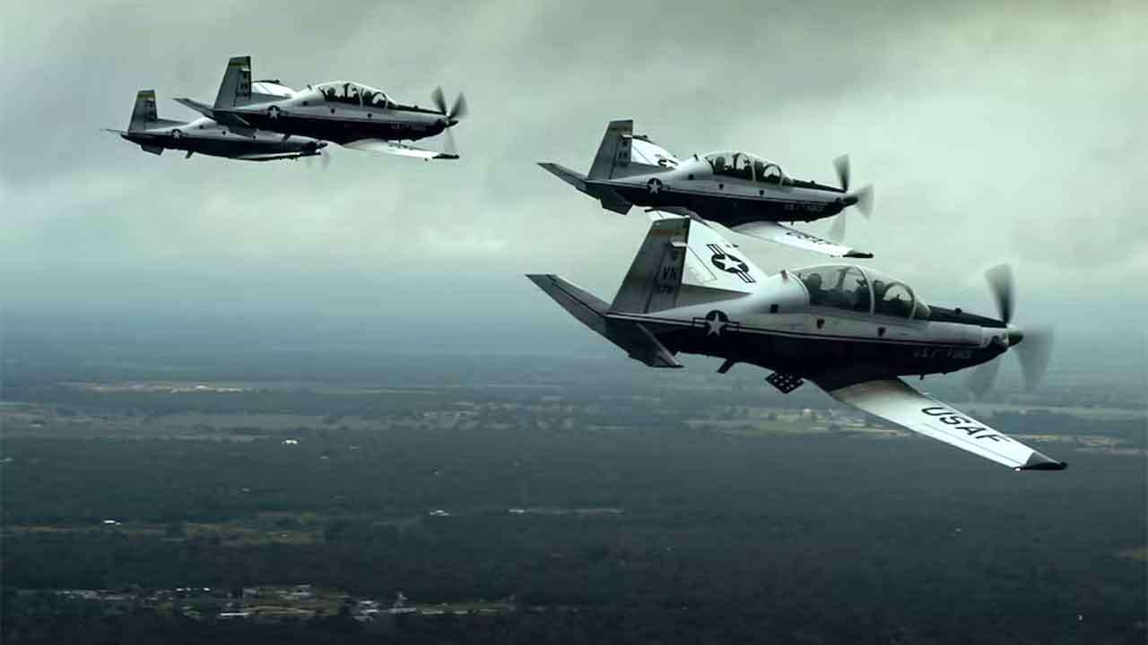 T-6A Texan II. Photo: United States Air Force