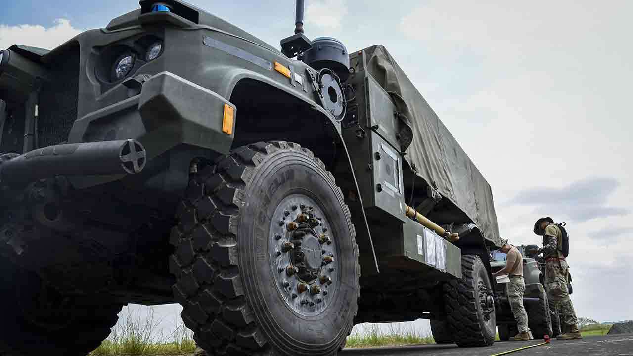 U.S. Marine Corps NMESIS system during Balikatan 2026 in the Philippines. Photo: U.S. Marine Corps