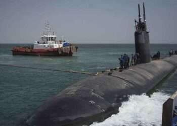 USS Boise (SSN-764). Photo: DVIDS
