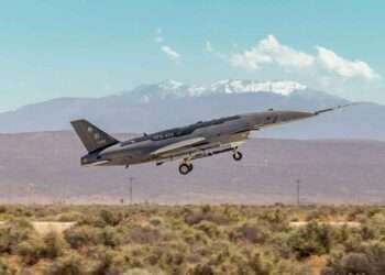 New YFQ-44A is tested by the U.S. Air Force in a simulated combat environment