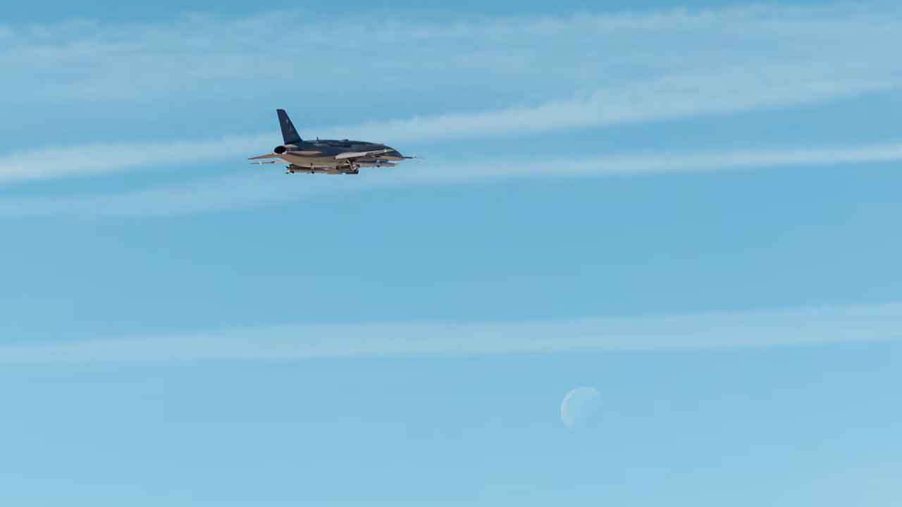 YFQ-44A. Photo: USAF